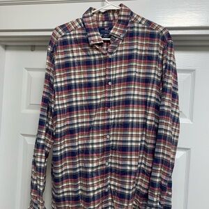 Vineyard vines flannel button down